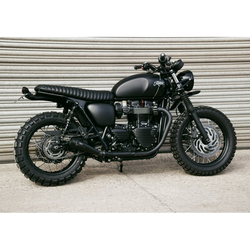 Motone Der Zephyr | T120 Ansaugdeckel/Drosselklappenverkleidung | Schwarz