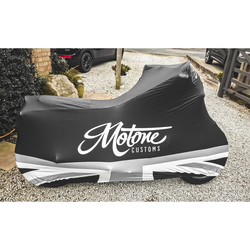 Protezione Per Bici Su Misura/Copertura Per Officina | Bobber o Bonneville/T120/T100/Street Twin/Enfield