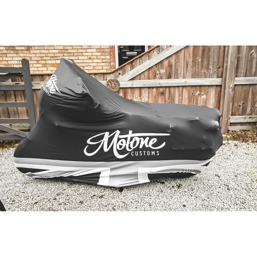 Motone Op Maat Gemaakte Fietsbeschermer / Werkplaatshoes | Bobber of Bonneville / T120 / T100 / Street Twin / Enfield