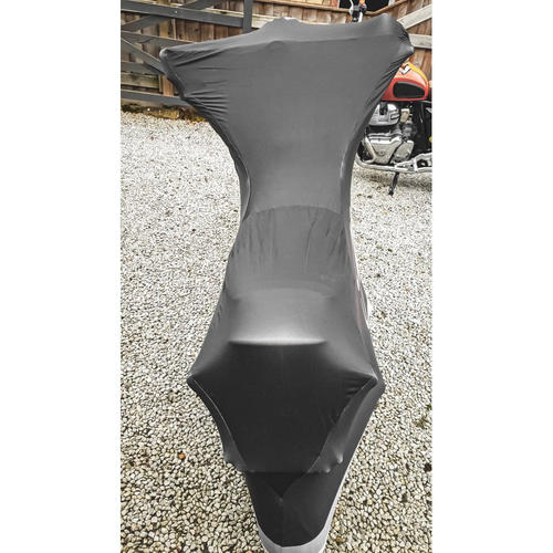 Motone Tailored Bike Protector / Workshop Cover | Bobber or Bonneville / T120 / T100 / Street Twin / Enfield
