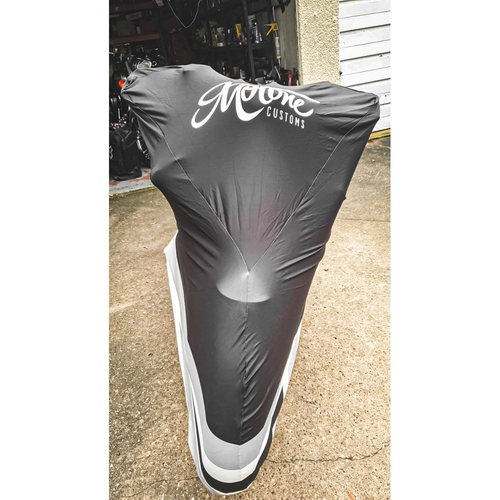 Motone Tailored Bike Protector / Workshop Cover | Bobber or Bonneville / T120 / T100 / Street Twin / Enfield