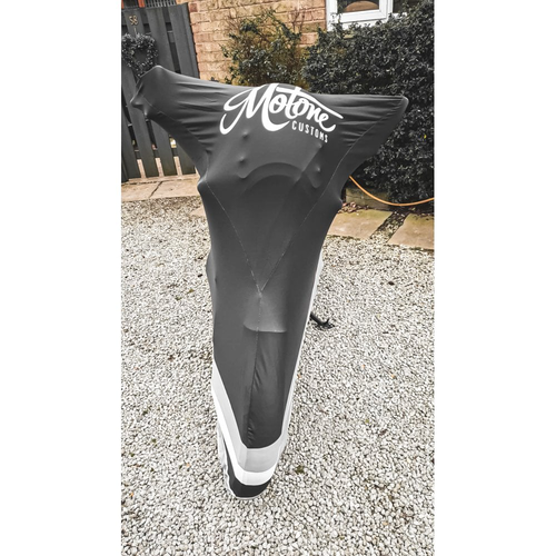 Motone Tailored Bike Protector / Workshop Cover | Bobber or Bonneville / T120 / T100 / Street Twin / Enfield
