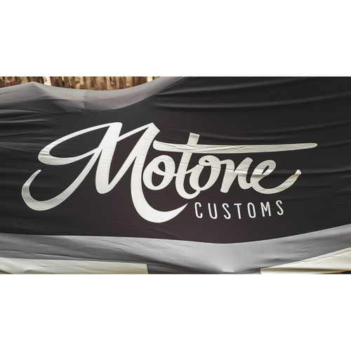Motone Tailored Bike Protector / Workshop Cover | Bobber or Bonneville / T120 / T100 / Street Twin / Enfield