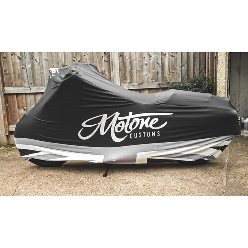 Motone Tailored Bike Protector / Workshop Cover | Bobber or Bonneville / T120 / T100 / Street Twin / Enfield