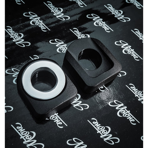 Motone Kit Blocco Tendicatena In Alluminio Forgiato | Nero