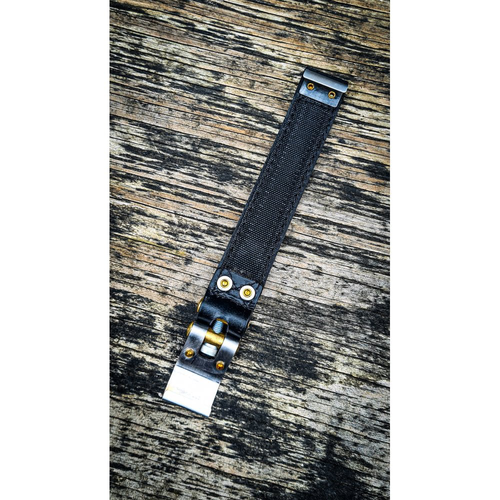 Motone El Beltane | Correa Para Batería Bobber / Speedmaster | Cuero O Latón Negro O Marrón