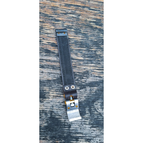 Motone El Beltane | Correa Para Batería Bobber / Speedmaster | Cuero O Latón Negro O Marrón