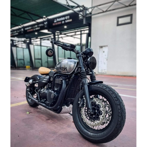 Motone Defender MKII (Bobber) | Carterbeschermer | Zwart of Zilver