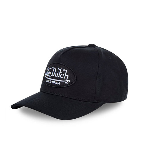 Von Dutch Logo Cap | Noir