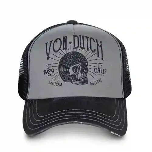 Von Dutch Baseball Cap Crew1B | gris