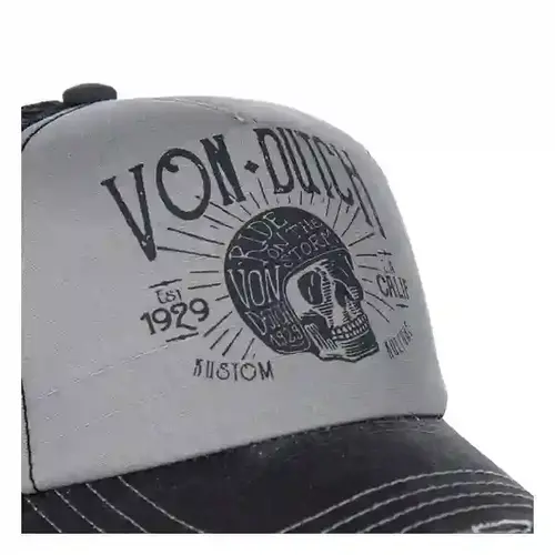 Von Dutch Baseball Cap Crew1B | Grau