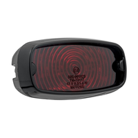 Luz trasera Gort | LED | Negro Brillante o Begro Craquelado o Pulido