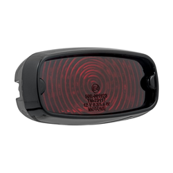 Luz trasera Gort | LED | Negro Brillante o Begro Craquelado o Pulido
