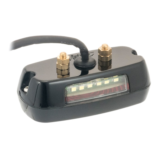 Motone Gort Rücklicht | LED | Glanzschwarz Oder Krackle-Schwarz Oder Poliert