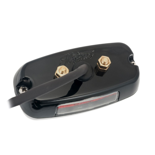 Motone Gort Rücklicht | LED | Glanzschwarz Oder Krackle-Schwarz Oder Poliert