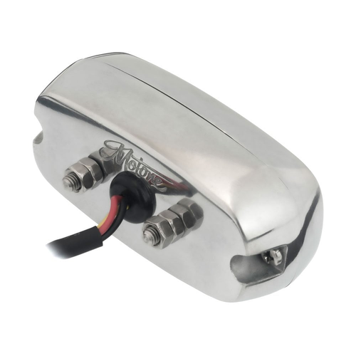 Motone Gort Rücklicht | LED | Glanzschwarz Oder Krackle-Schwarz Oder Poliert