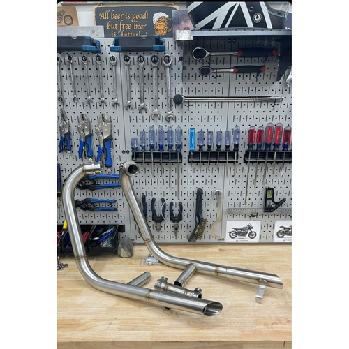 Motone H-Bomb Auspuff | Bobber 1200 Oder Street Twin Oder Bobber 1200/DB Killer