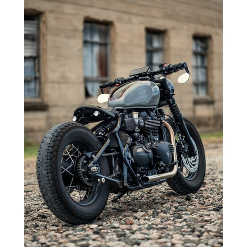 Motone H-Bomb Auspuff | Bobber 1200 Oder Street Twin Oder Bobber 1200/DB Killer