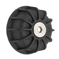 Terminadores De Extremo De Barra Gemini | Acabado En Contraste O Negro O Contraste/Pulido