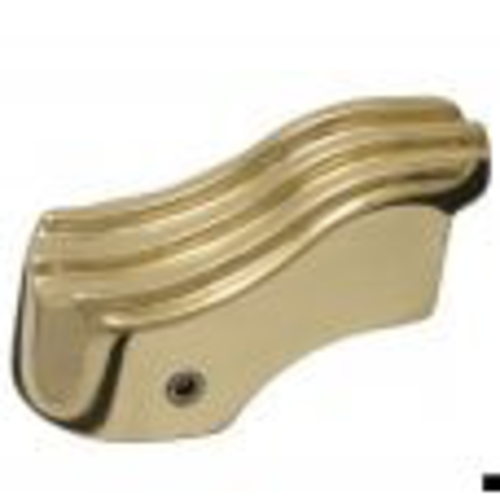 Motone Talon Ribbed Clutch Lifter Cover | Brass