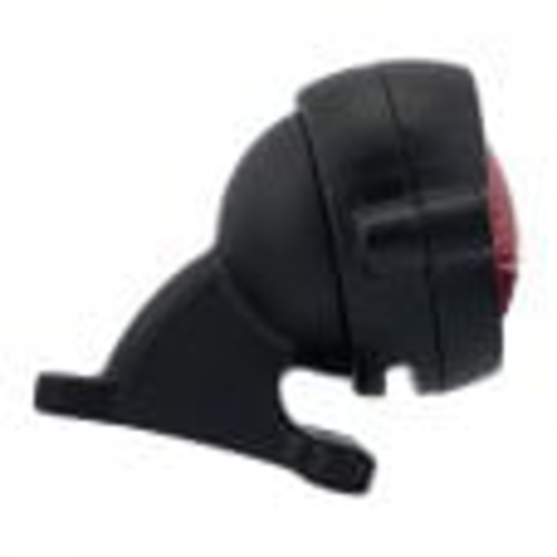 Motone Kit De Feu Arrière Eldorado + Support De Garde-Boue | Craquelé Noir