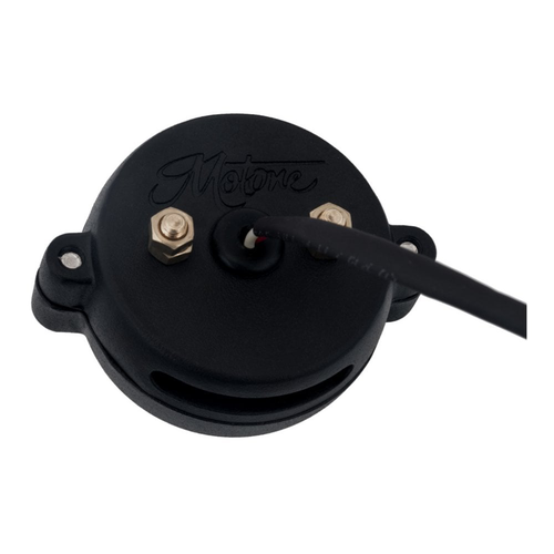 Motone Feu Arrière Eldorado | LED | Craquelé Noir