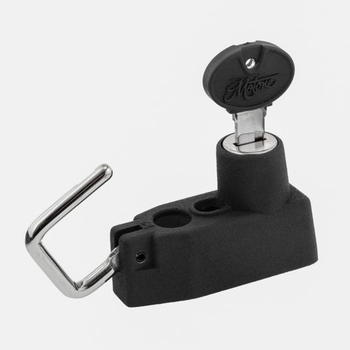 Motone Candado Para Casco + 2 Llaves