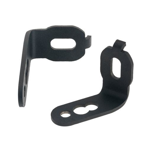 Motone Pinces En L Pour Numéro/Support De Plaque D'Immatriculation, Clignotant Arrière/Supports De Clignotants