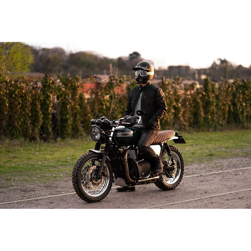 Motone La Vipera | Sedile A Costine Skinny A Basso Profilo | Terra Rara