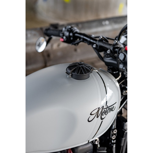 Motone Blackjack Union Jack Monza-Petset Voor Triumph En HD | Zwart