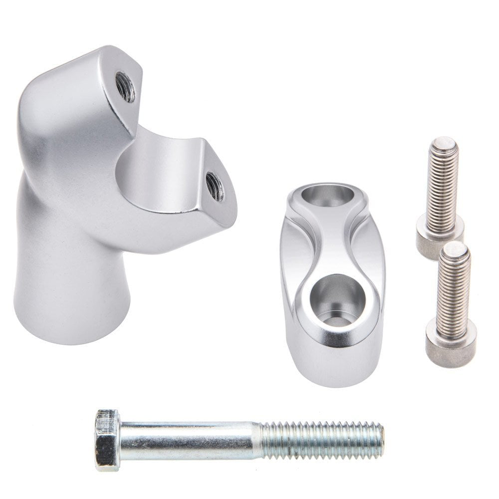KastLite Kit Ricambio Per Montanti A Clip – Morsetti Trasparenti, Viti E Molle (2 Set)