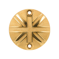 Points ACG Couverture / Badge | Union Jack | Laiton Massif