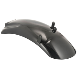 Scheermes | Triumph Bobber Ultrakort Achterspatbord | Glanzend Zwart