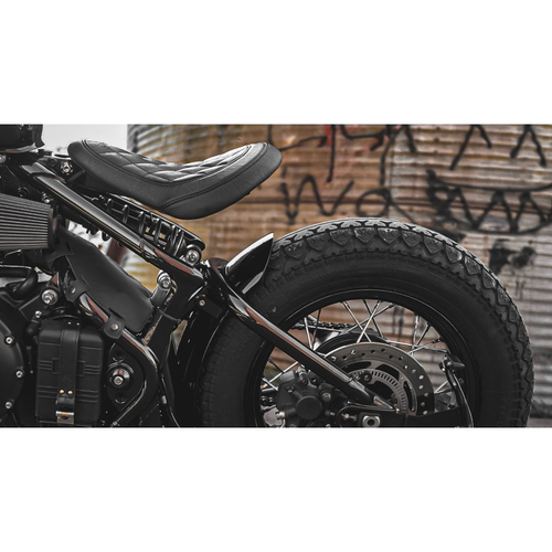 Motone Razor | Triumph Bobber Ultra Short Rear Mudguard | Gloss Black