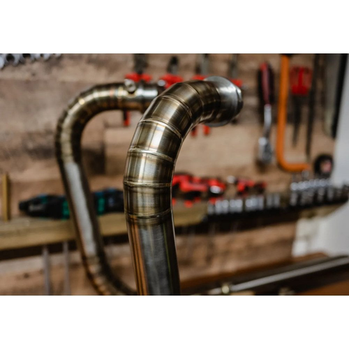 Motone Nautilus Exhaust System | Speed Twin/Thruxton 1200 Or T120/T100 Bonneville Or Bobber