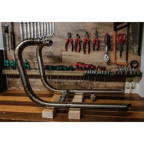 Motone Sistema Di Scarico Nautilus | Speed Twin/Thruxton 1200 O T120/T100 Bonneville O Bobber o Street Twin / Speed Twin 900