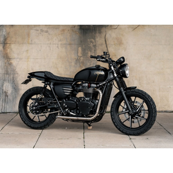 Sistema Di Scarico Nautilus | Speed Twin/Thruxton 1200 O T120/T100 Bonneville O Bobber o Street Twin / Speed Twin 900