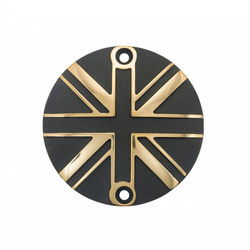 Puntos ACG Portada/Insignia | Union Jack | 2 Tonos
