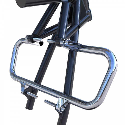 Motone Craig Barre Telaio Motore Crashbars | LC T120 / T100 / Street | Acciaio Inossidabile Lucidato o Nero