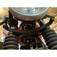 Bumerán | Indicador De Yugo Inferior/Soporte De Señal De Giro | Street Twin / Velocidad Twin 900