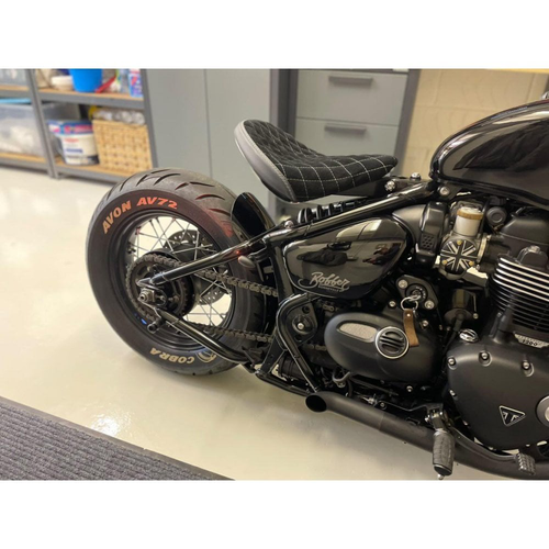 Motone Áyax | Soportes De Intermitentes / Intermitentes / Luces De Freno Del Bastidor Trasero Triumph Bobber