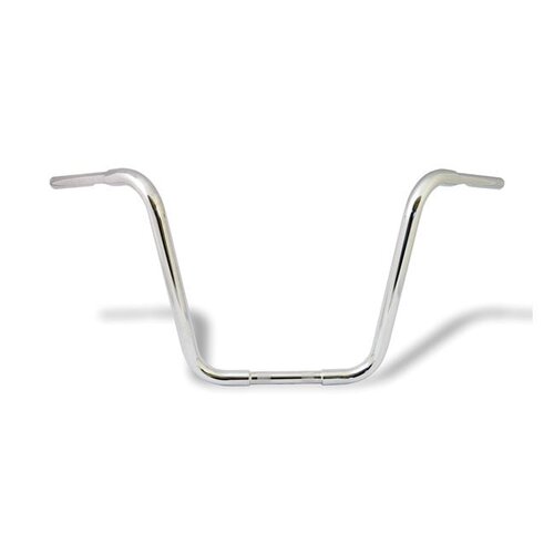 1-1/4" Buffalo Apehangers | 16" Hoch | Chrom