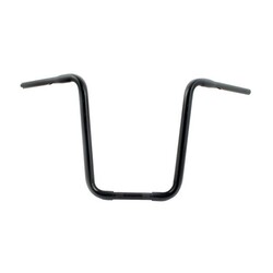 1-1/4" Apehanger Narrow Body | 14" Rise | Schwarz