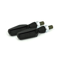 Cob Combo Fanale Posteriore / Indicatore Di Direzione A Led | Nero