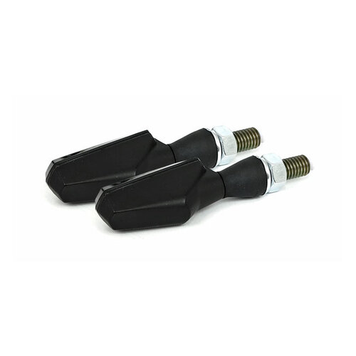 Cob Led-Achterlicht/Richtingaanwijzercombinatie | Zwart