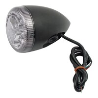 Combo De Luz Trasera/Señal De Giro Led 3-1 | Negro | Fumar