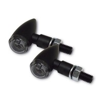 Indicatori Di Direzione A Led Pb2 Neri | Lente Fumé