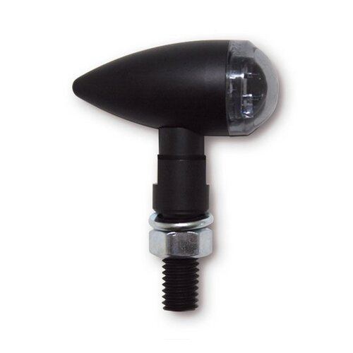 Pb2 Led Turn Signals Black | Smoke Lens