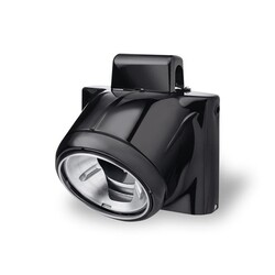 Kit De Boîtier De Phare Noir Brillant De 7 Pouces