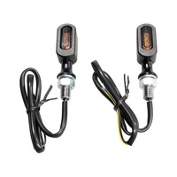 Ligne Rapide | Feu Arrière/Clignotants Led3-1 | Lentille Noire/Fumée